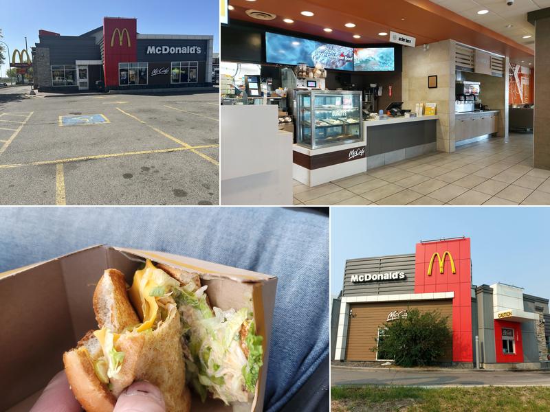 McDonald's 924 Yankee Valley Crossing, Airdrie