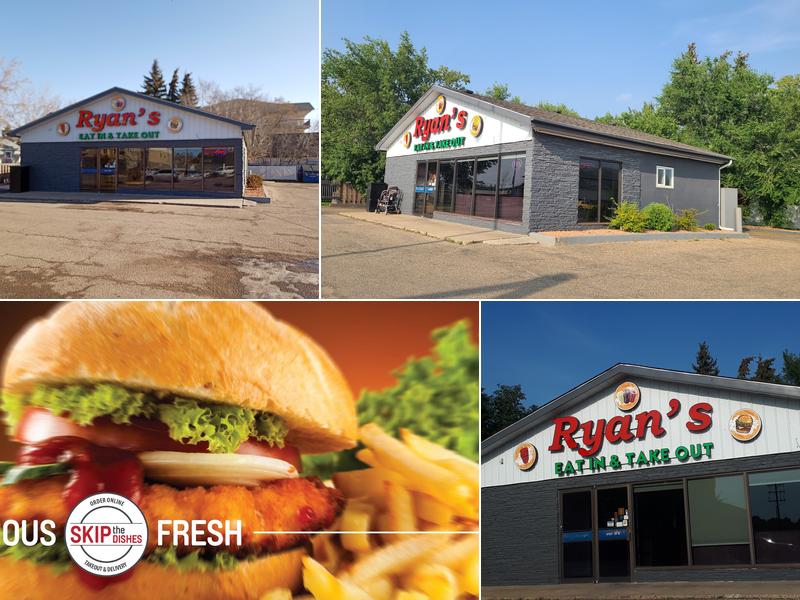 Ryan's Drive In 4703 50 St, Leduc