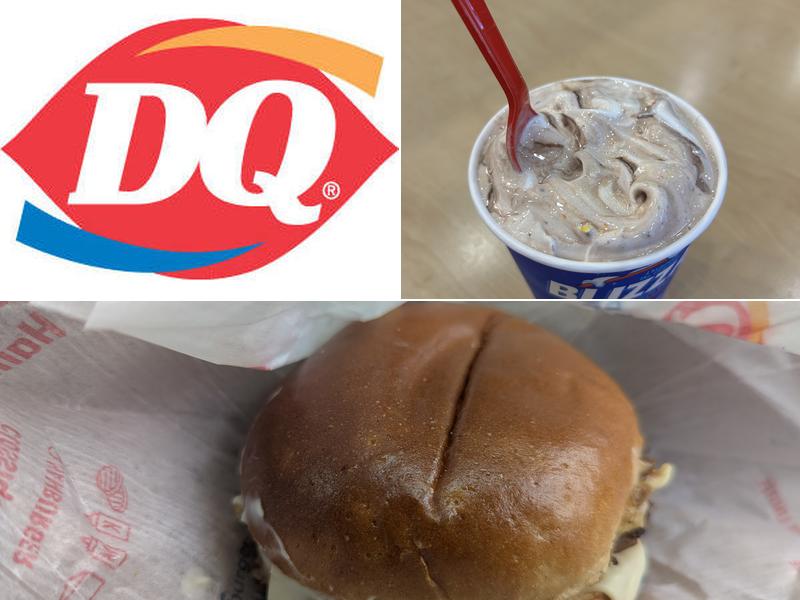 Dairy Queen Grill & Chill Menu
