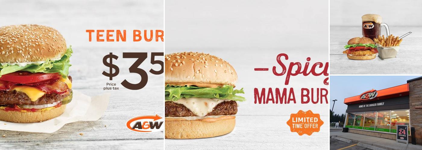 A&W Canada