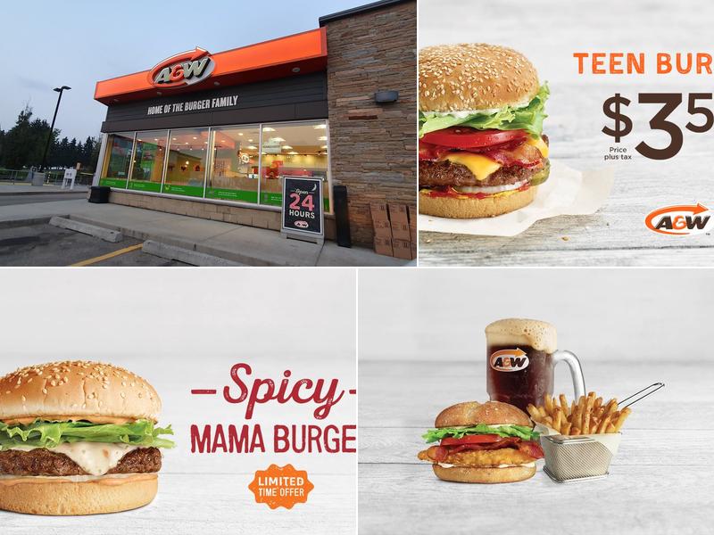 A&W Canada