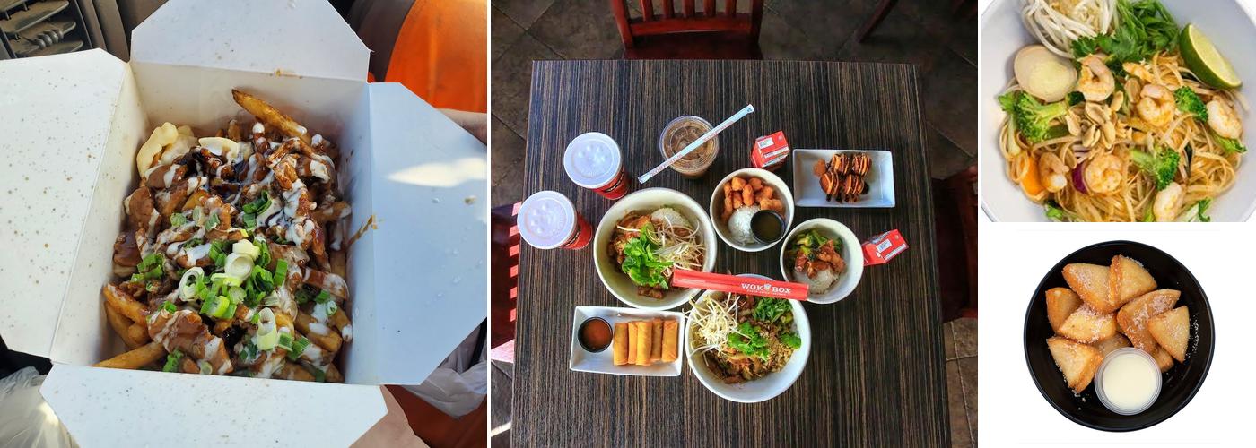 Wok Box - Leduc