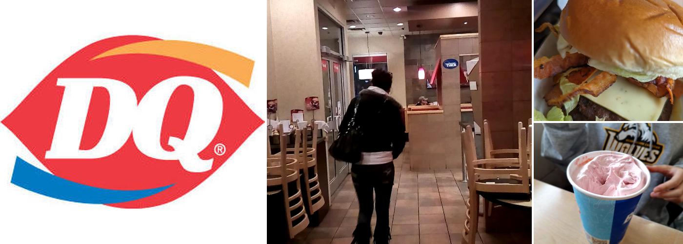 Dairy Queen Grill & Chill Menu