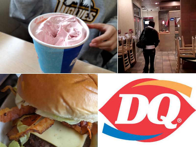 Dairy Queen Grill & Chill Menu