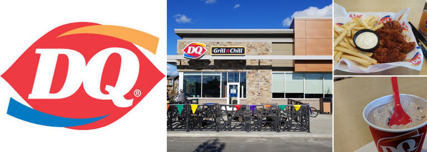 Dairy Queen Grill & Chill Menu