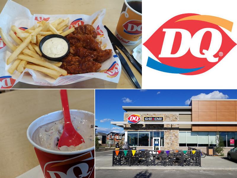 Dairy Queen Grill & Chill Menu