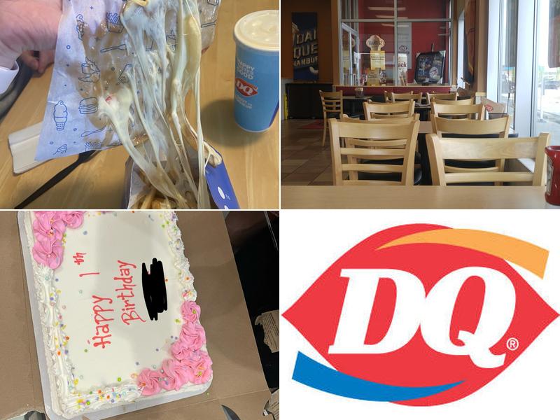 Dairy Queen Grill & Chill Menu