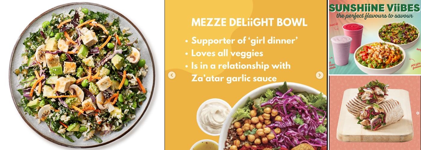 Freshii Menu