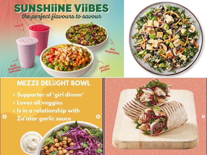 Freshii Menu