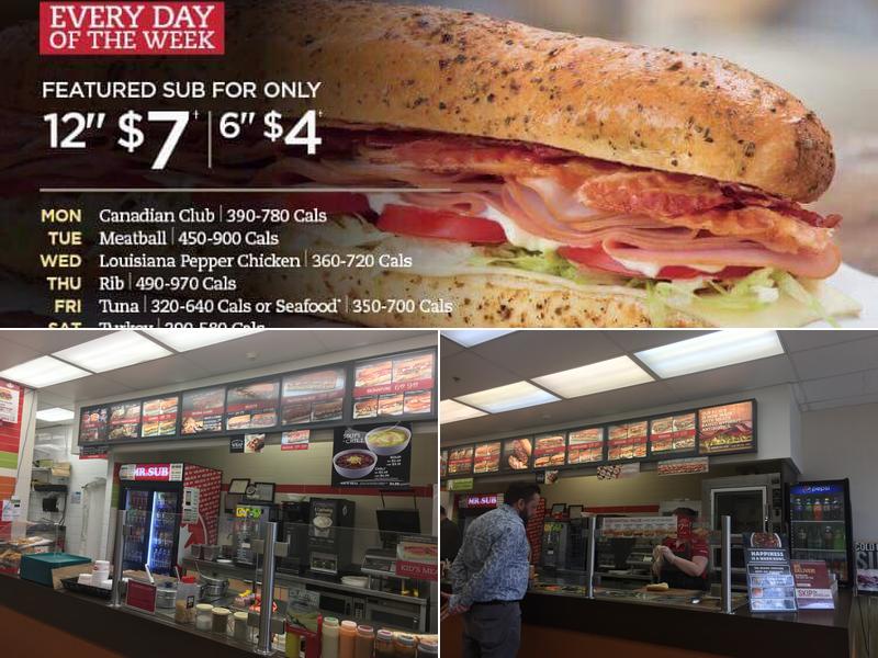 Mr.Sub Menu