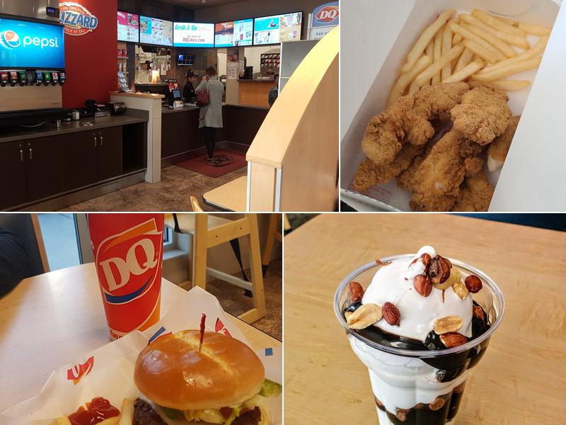 Dairy Queen Grill & Chill Menu