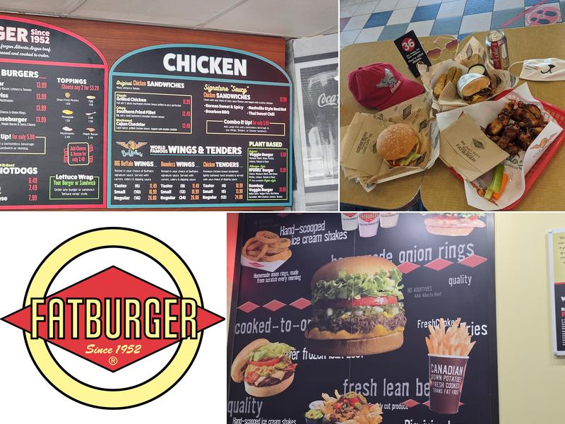 Fatburger 32nd Avenue Menu
