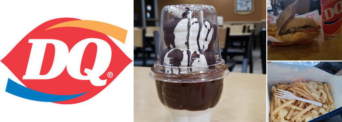 Dairy Queen Grill & Chill Menu