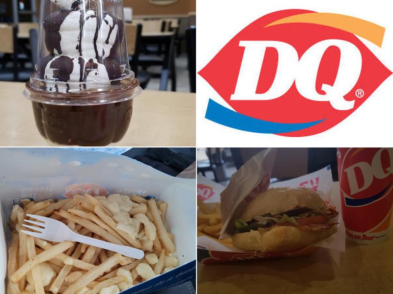 Dairy Queen Grill & Chill Menu