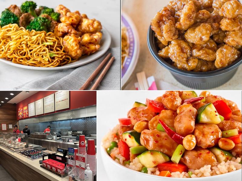 Panda Express Menu