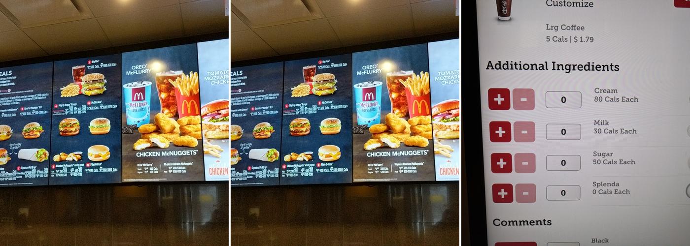 McDonald's Menu