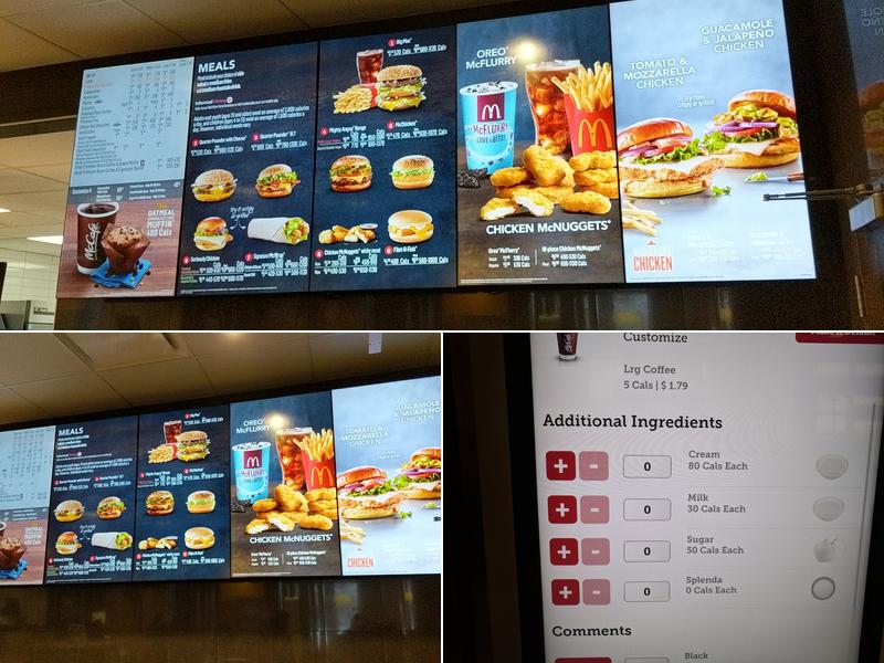 McDonald's Menu