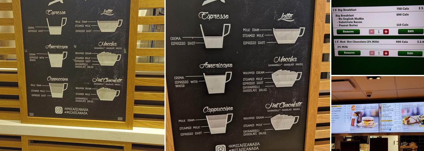 McDonald's Menu