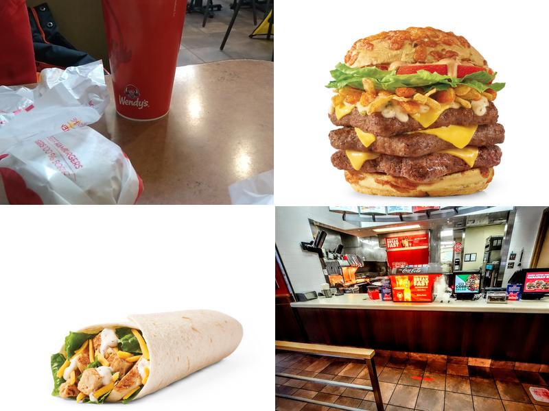 Wendy's Menu