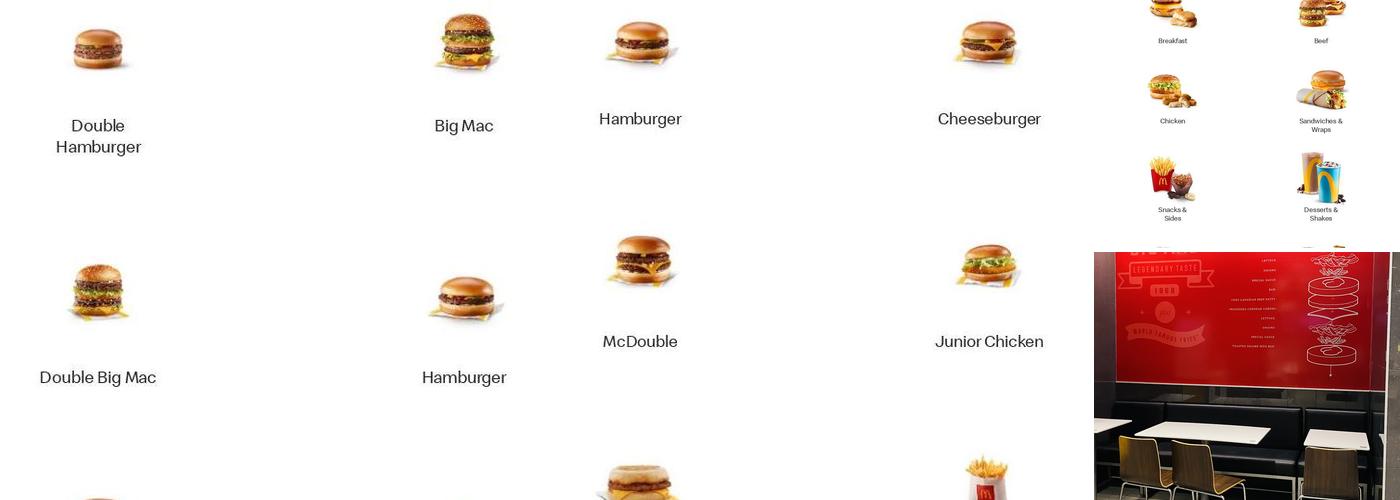 McDonald's Menu