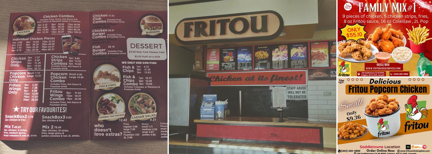 Fritou Menu