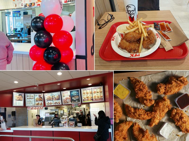 KFC Menu