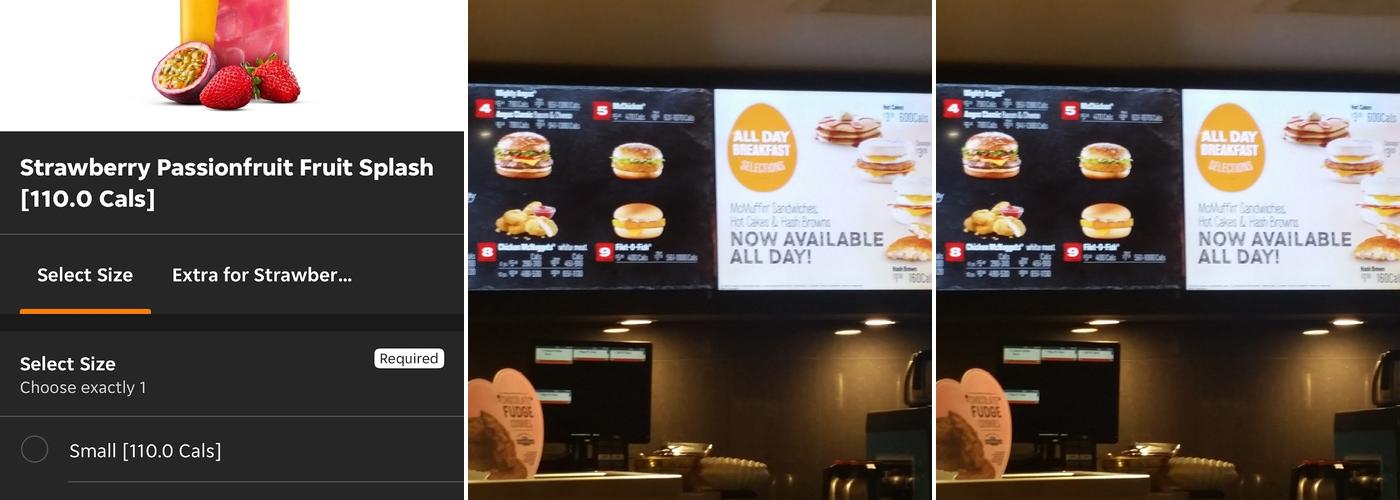 McDonald's Menu