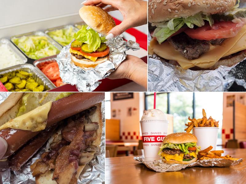 Five Guys Menu