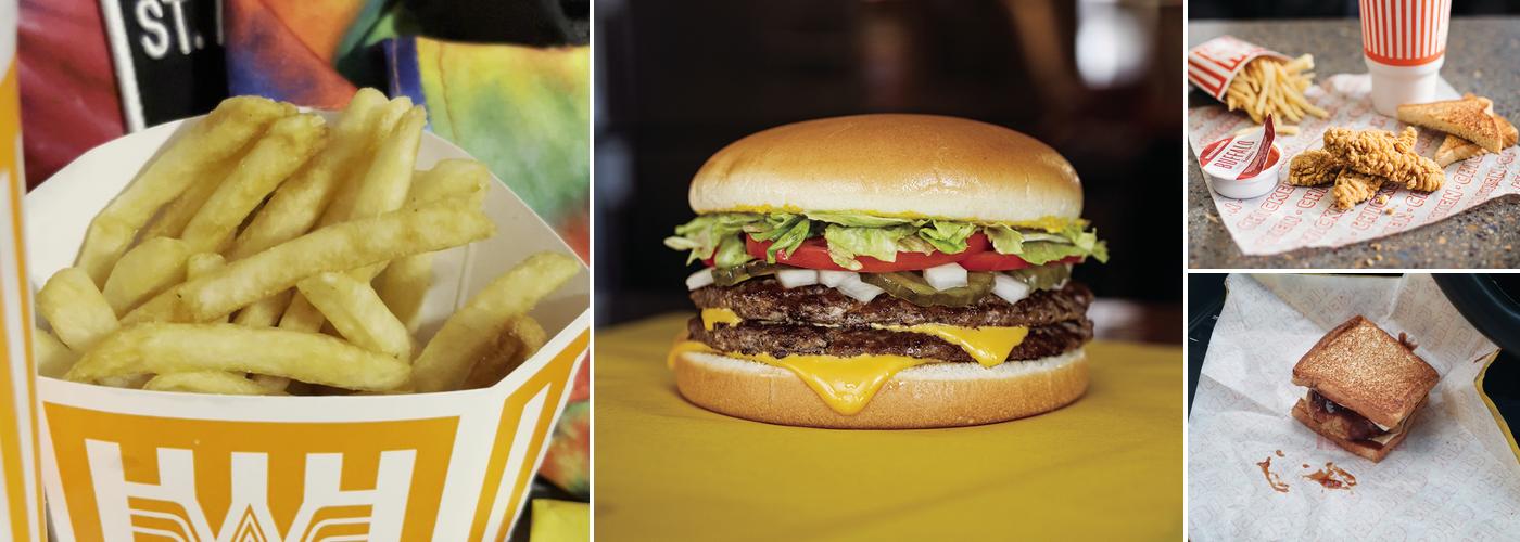 Whataburger Menu