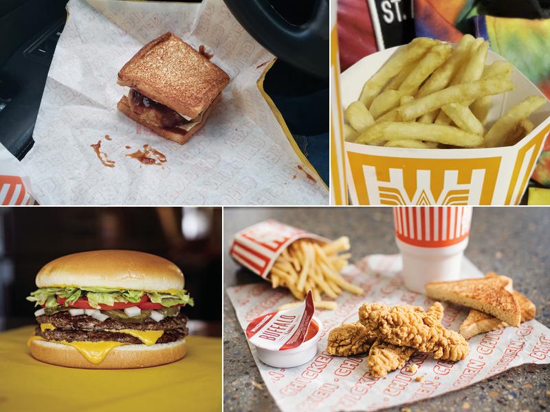 Whataburger Menu