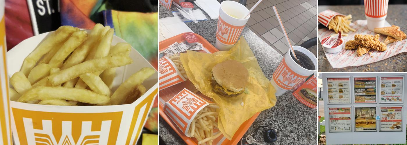 Whataburger Menu
