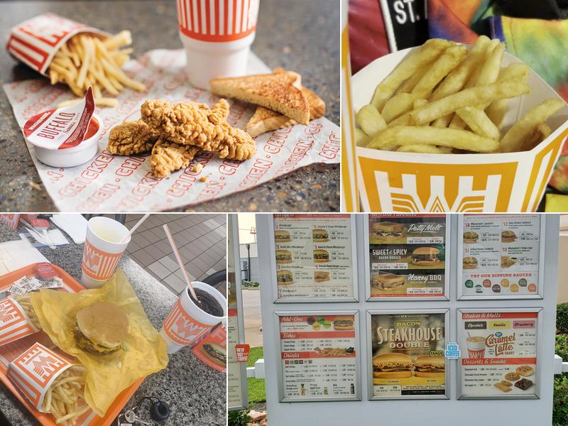 Whataburger Menu