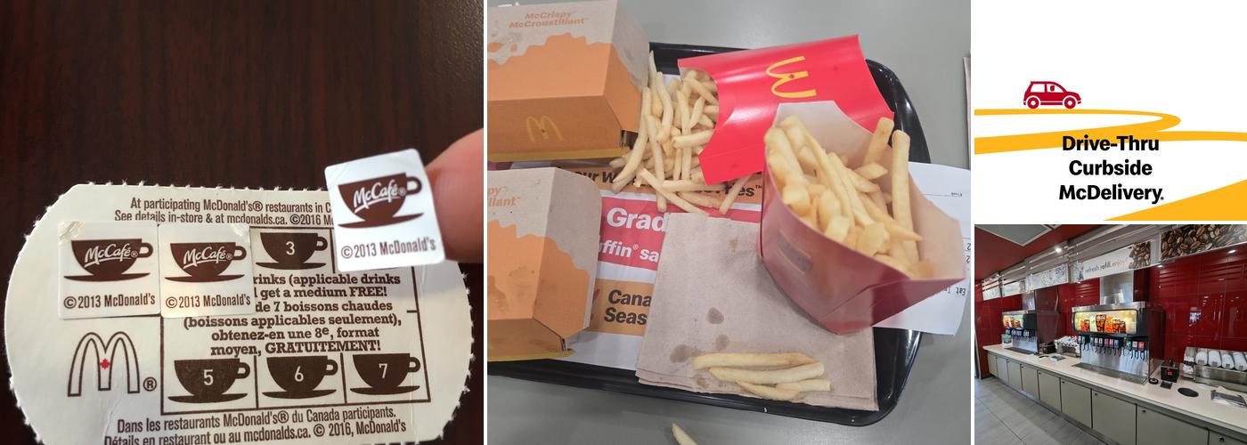 McDonald’s Menu
