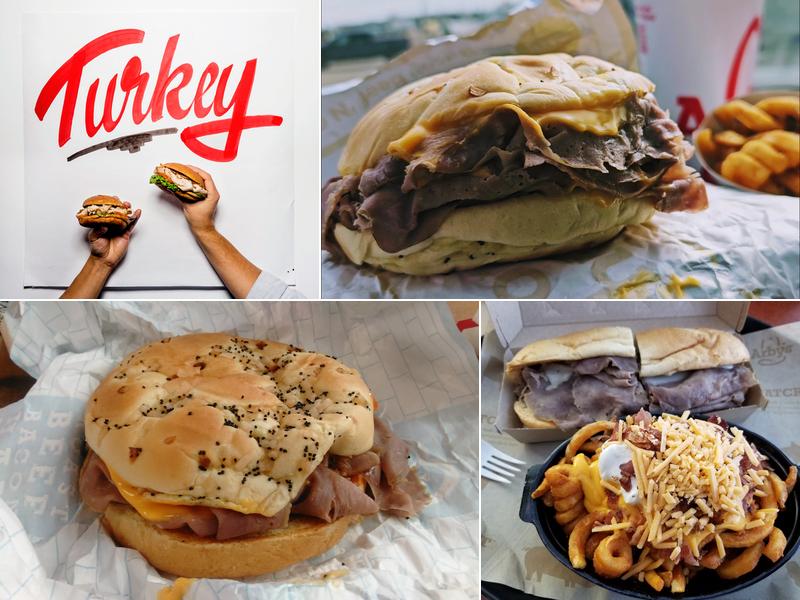 Arby's Menu