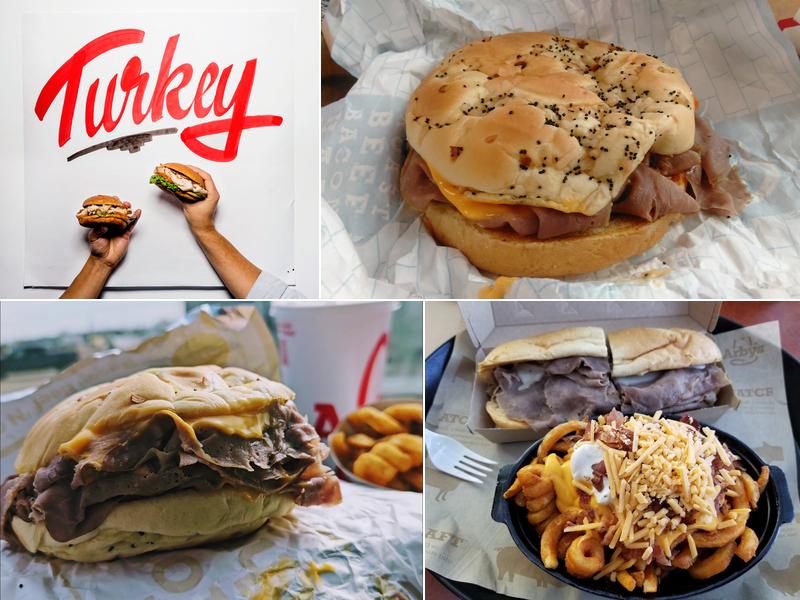 Arby's Menu