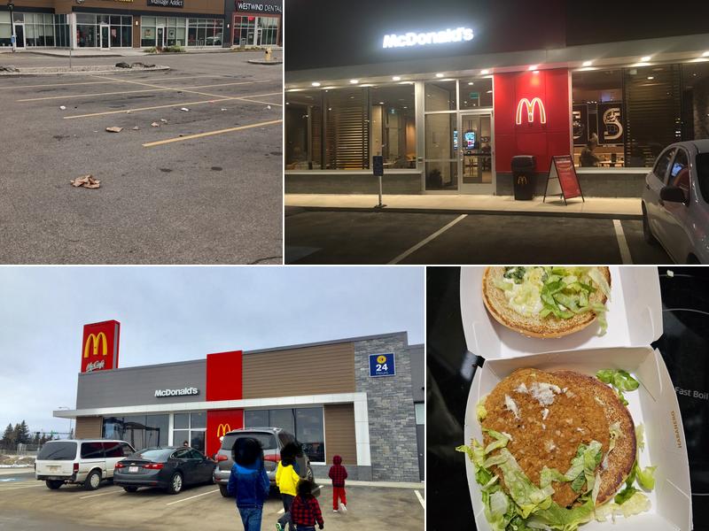 McDonald's 11 Westwind Dr Suite 100, Spruce Grove