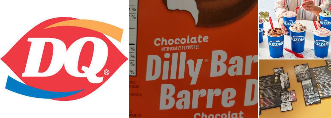 Dairy Queen Grill & Chill Menu