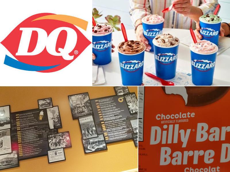 Dairy Queen Grill & Chill Menu