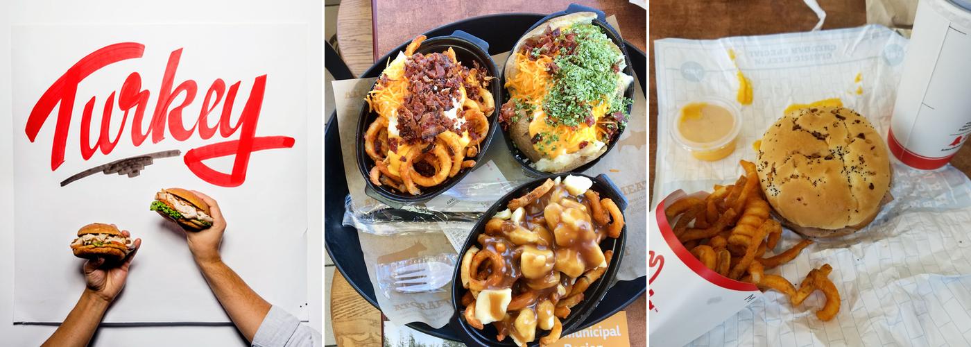 Arby's Menu