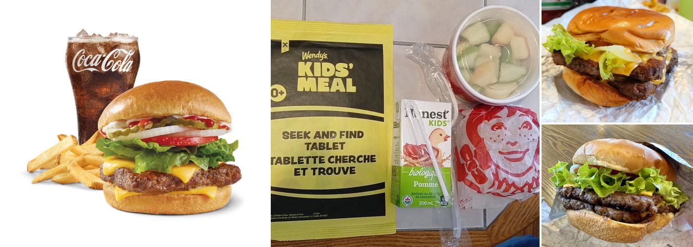 Wendy's Menu