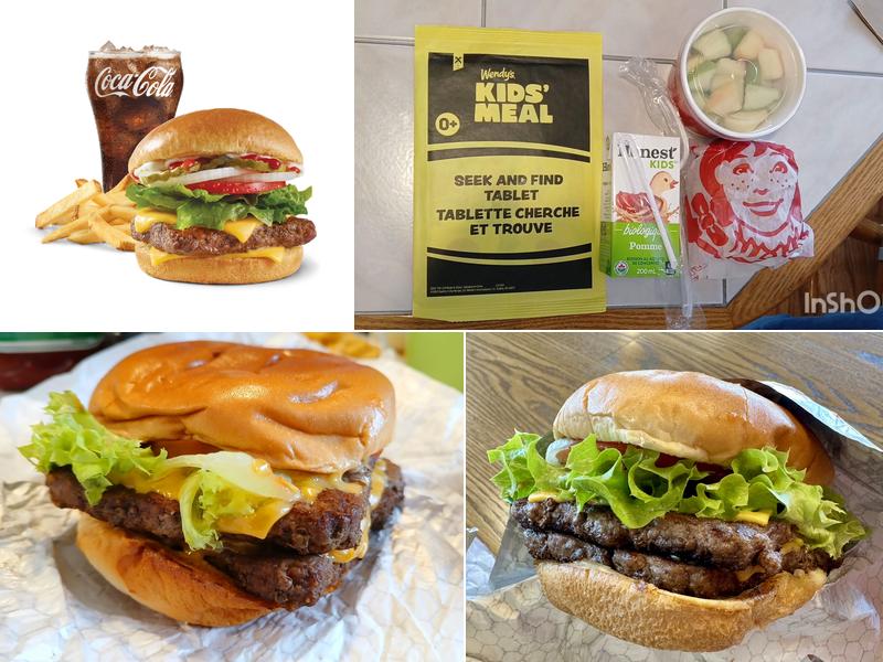 Wendy's Menu