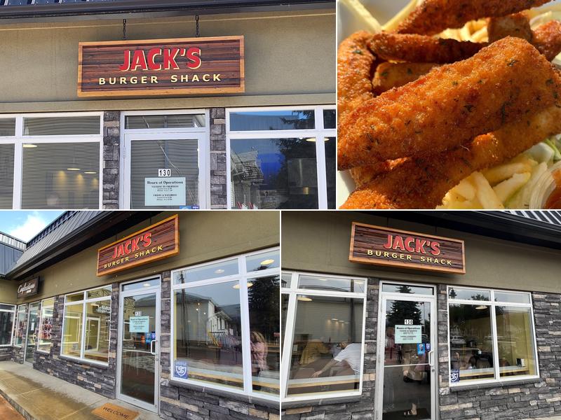 Jack's Burger Shack 15 Perron St #130, St. Albert