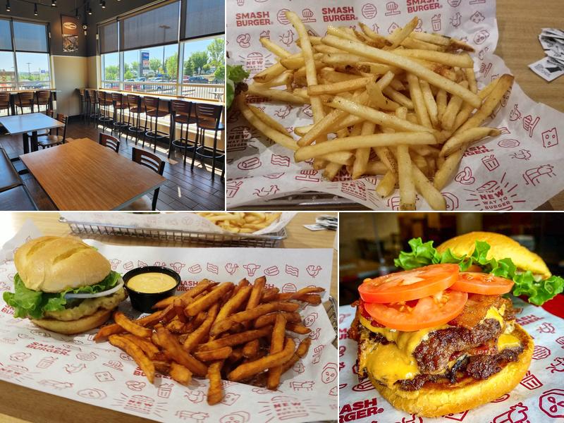 Smashburger Menu