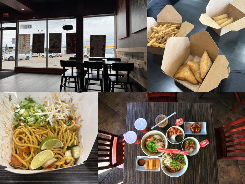 Wok Box 392 St Albert Trl #101, St. Albert