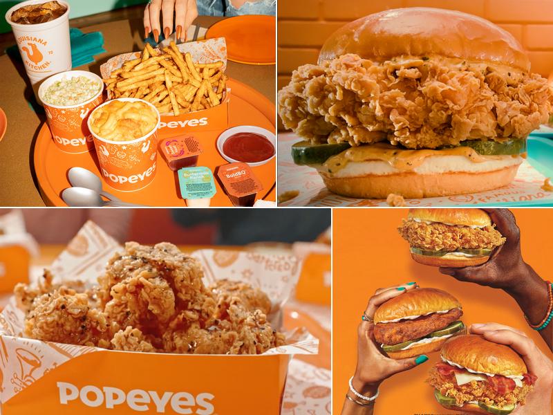 Popeyes Louisiana Kitchen Menu