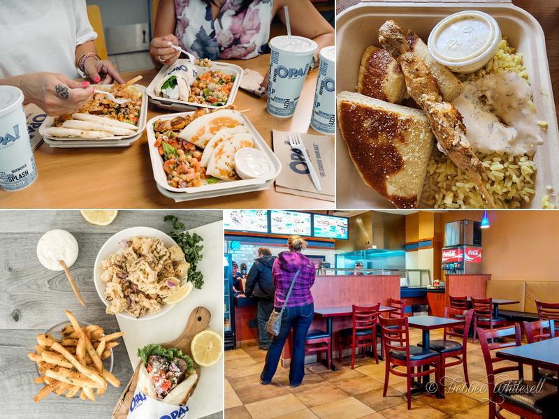 Opa! of Greece SmartCentres St. Albert Menu