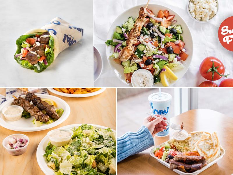 Opa! of Greece SmartCentres St. Albert