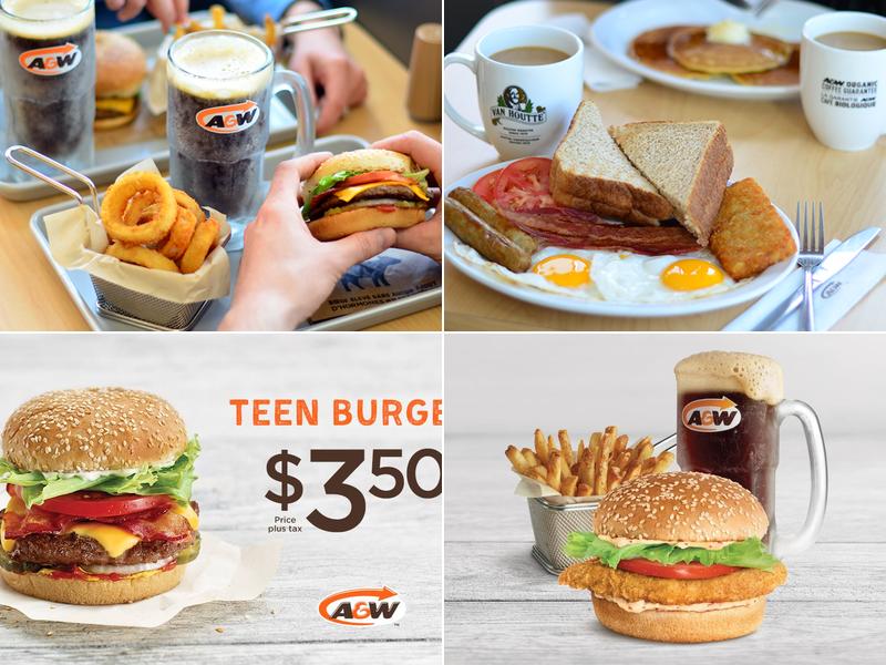 A&W Canada 975 St Albert Trl, St. Albert