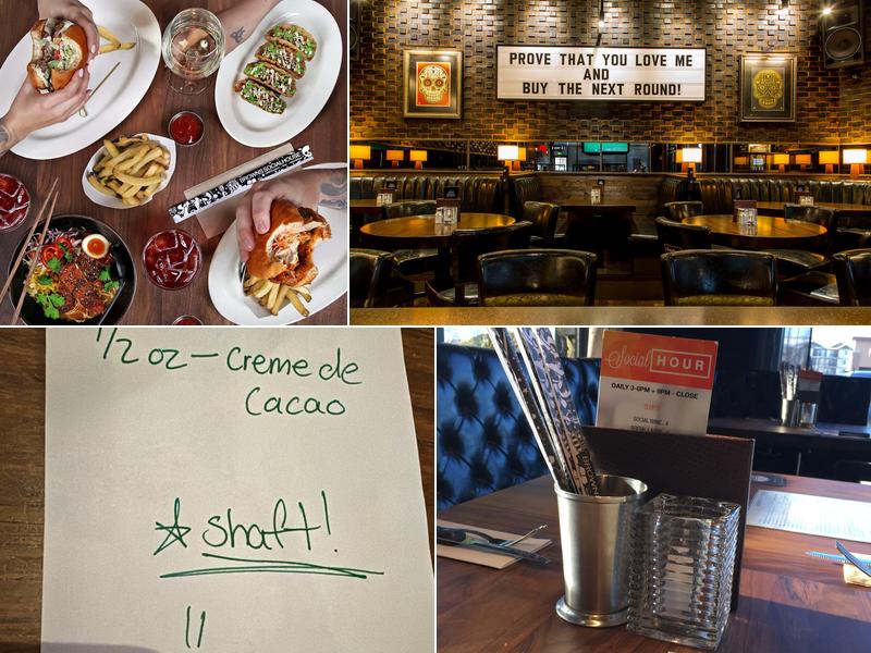 Browns Socialhouse Albany Menu