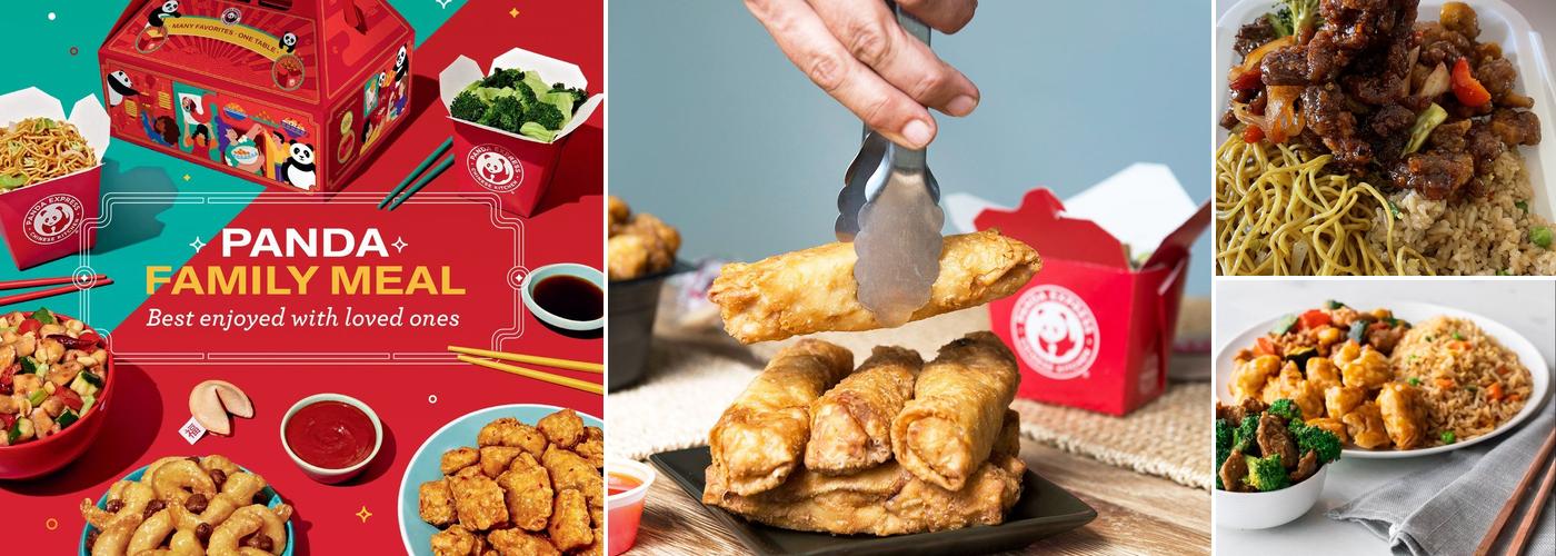 Panda Express Menu